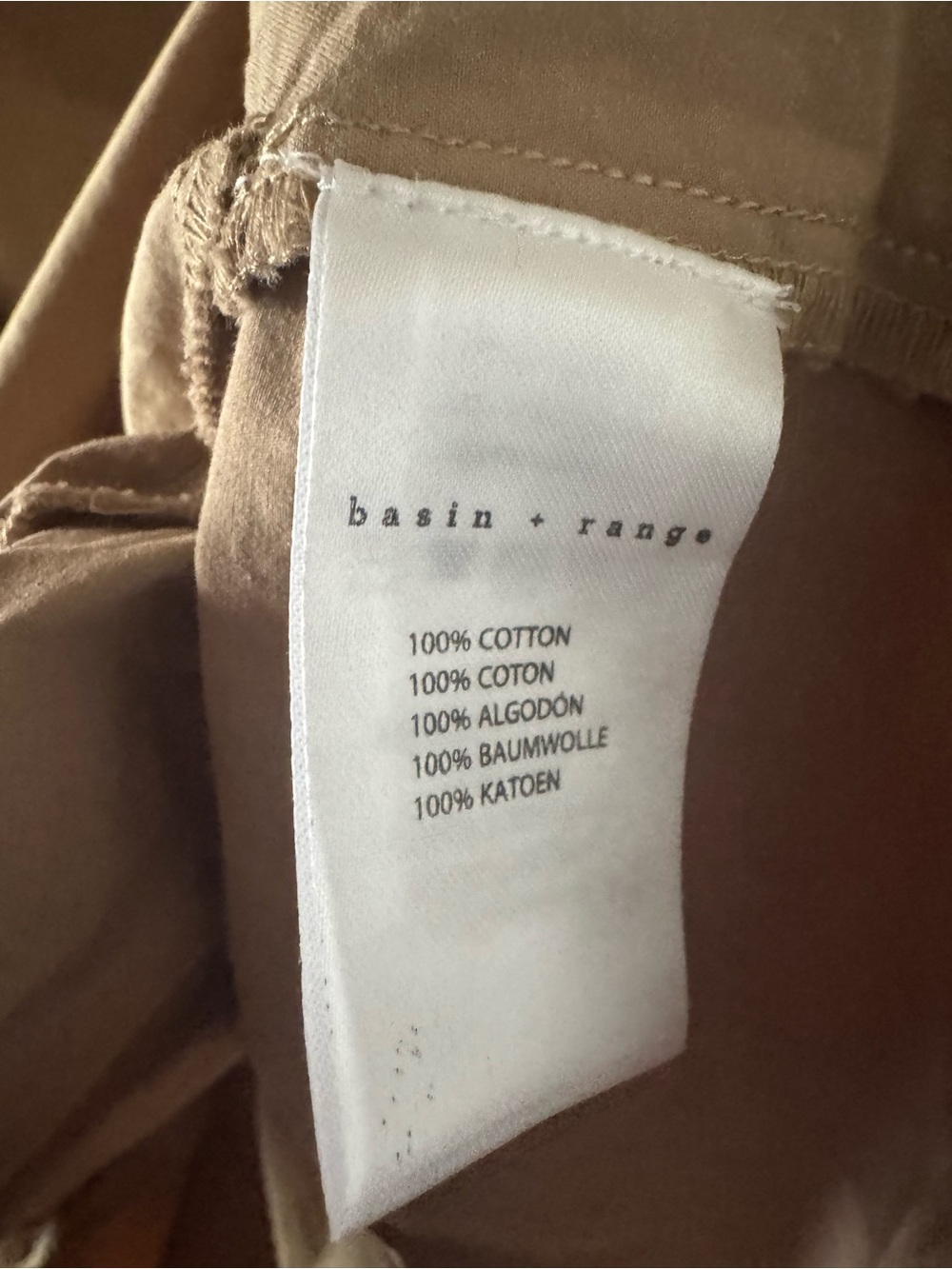 Basin & Range Cotton Poplin Shirt Dress - Picture 9 of 9